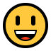 😃 Grinning Face With Big Eyes Emoji | 🏆 Emojiguide