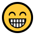 😁 Beaming Face With Smiling Eyes Emoji | 🏆 Emojiguide