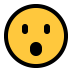 😮 Face With Open Mouth Emoji | 🏆 Emojiguide