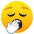 🥱 Yawning Face Emoji | 🏆 Emojiguide