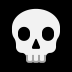 💀 Skull Emoji | 🏆 Emojiguide