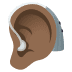 🦻🏾 Orecchio Con Apparecchio Acustico Tonalità Pelle Medio-Scura Emoji sulla Piattaforma Windows 🦻🏾 Orecchio Con Apparecchio Acustico Tonalità Pelle Medio-Scura Emoji sulla Piattaforma Windows